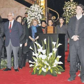 Despiden a Pedro Armendáriz en Bellas Artes