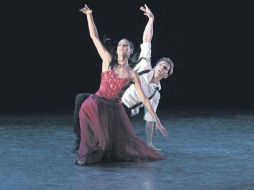 Elisa Carrillo en la presentación que tuvo en Guadalajara, en octubre pasado. ARCHIVO  /