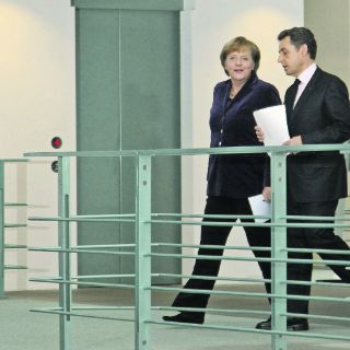 El pacto fiscal europeo se firmará en marzo, aseguran Merkel y Sarkozy