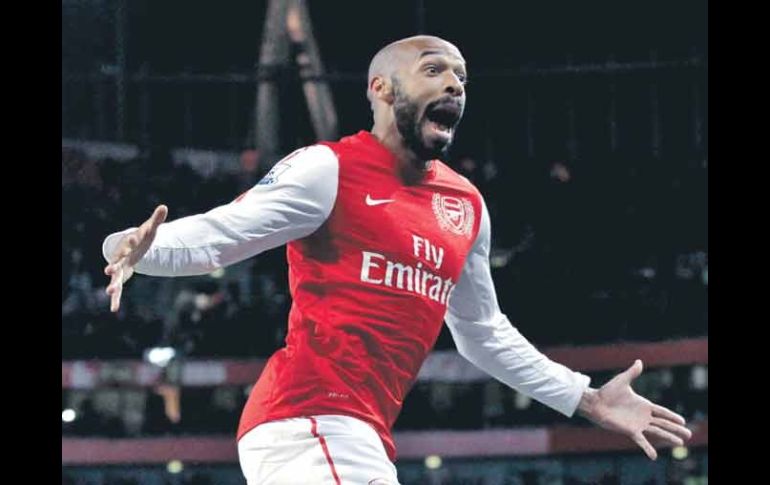 Henry, feliz tras marcar. AP  /