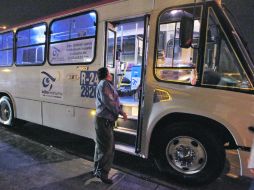 El transporte nocturno se ampliará para beneficiar a ciudadanos de Zapopan y Tlajomulco de Zúñiga.  /
