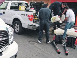 Para evitar un escenario como el que se vivió en 2009, la Secretaría de Salud realizará acciones permanentes contra el mosco.  /