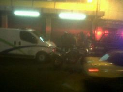 El cuerpo fue localizado sobre la calle San Felipe casi al cruce con la avenida Alcalde.  /