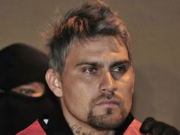 Omar Ortiz Uribe, alias ''el Gato'', fue detenido por su supuesta relación con una célula del Cartel del Golfo. EFE  /