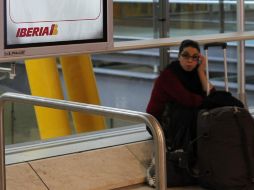 El paro de mañana es el cuarto que han convocado los pilotos de Iberia, tras los dos realizados en diciembre y el del pasado lunes. EFE  /