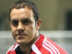Cuauhtémoc Blanco espera el impulso de la afición una vez que entren en acción en el Clausura 2012. ESPECIAL  /