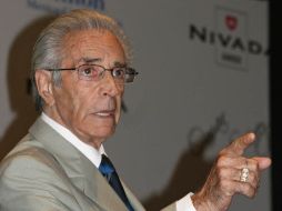 Me siento muy bien, me siento con entusiasmo, no me duele nada, declara Julio Alemán. ARCHIVO  /