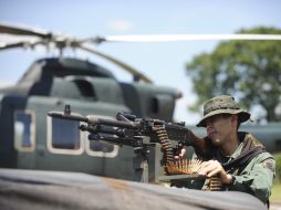 El ministro colombiano del Interior, Germán Vargas, afirmó que las FARC no buscan el proceso de paz. ARCHIVO  /