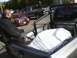 Los restos humanos fueron localizados durante las primeras horas del lunes.  EFE  /