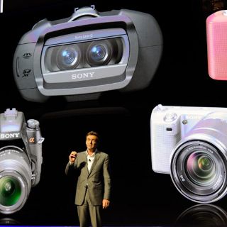 Feria tecnológica presenta alternativas para competir con cámaras de móviles