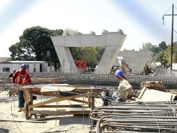 La terminación de la Avenida Ocho de Julio y prolongación Colón y Ocho de Julio estará antes de Semana Santa.  /