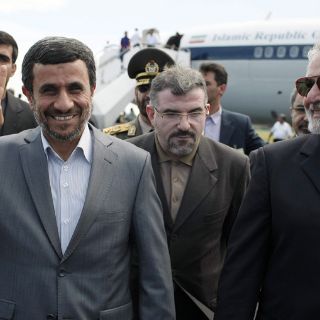 Presidente de Irán llega a Nicaragua