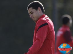 Hernández considera que tendrá que trabajar para poder recuperar su cuota goleadora. AP  /