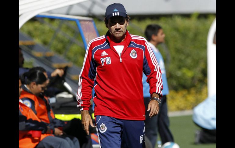 Pese a ajustes, el ''Sheriff'' puntualizó que confía plenamente en la capacidad de sus futbolistas.  /