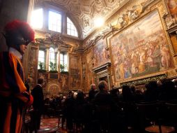 Con tantas visitas, el servicio de custodia será cada vez más calificado, actualizado y profesionalizado. EFE  /