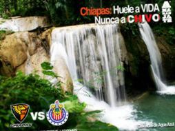 Las imágenes son típicas del equipo chiapaneco. ESPECIAL  /