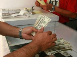 La cotización mínima de compra tuvo lugar en Monterrey, con 13.20 pesos.  /