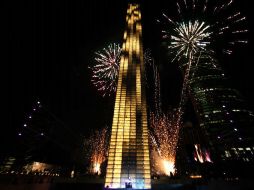 Se corroboraron nuevas irregularidades entorno a la obra, mismas que ocurrieron en la primera fase de edificación. AFP  /