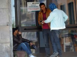 Se estima que un cuarto de los extranjeros que se encuentran en Francia y no son originarios de la UE están sin trabajo.  /