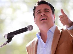 Los vecinos dicen que Aristóteles Sandoval es responsable de la agresión en la sesión de cabildo ''porque no hizo nada''.  /