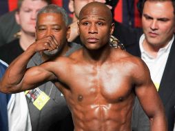 Floyd Mayweahter Jr. espera la respuesta de Manny Pacquiao. MEXSPORT  /