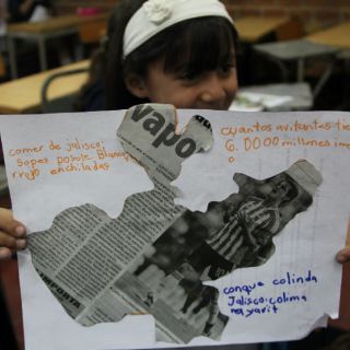 Jalisco, en la superficie de la arena