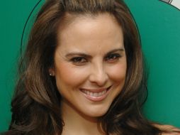 Kate del Castillo pide al ''Chapo'' Guzmán ser un héroe y en lugar de traficar drogas, ayude a los más necesitados. AP  /