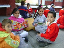 El objetivo fue dejarlos sumergidos en la lectura.  /