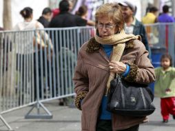 El SMN dice que los vientos fuertes  y heladas seguirán, por lo que recomienda salir abrigados. ARCHIVO  /