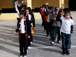 Rumores de supuestas amenzas a escuelas primarias provocaron el ausentismo de 30% en algunos planteles educativos.  /