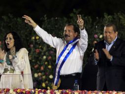 Daniel Ortega es reelegido, por lo que consigue un tercer periodo como presidente de Nicaragua.  /