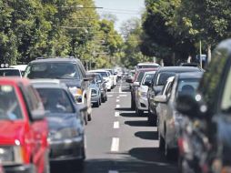 En Avenida Vallarta se proyectan nodos en los cruces con Ciudad Granja (foto) y Santa María del Pueblito.  /