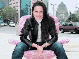 Kate del Castillo tocó varios temas en su manifiesto, que dio a conocer a través de la red Twitter. EL UNIVERSAL  /