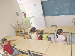 Aunque autoridades descartan rumores sobre amenazas contra estudiantes, algunos planteles de la metrópoli registraron ayer ausentismo.  /