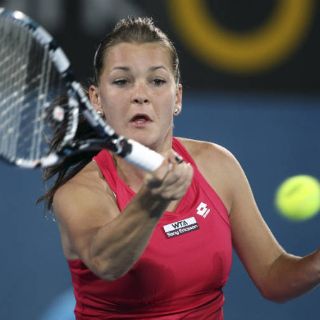 Wozniacki pierde ante Radwanska