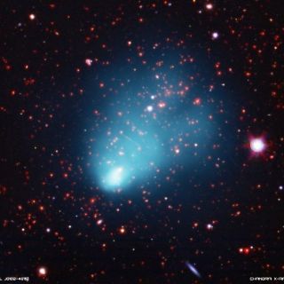 Astrónomos descubren ''El Gordo'', el mayor grupo de galaxias jóvenes