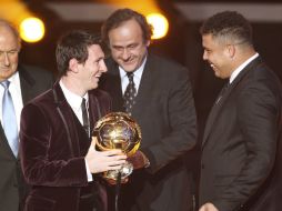 Menciona Messi que desde niño es admirador de Ronaldo. AP  /