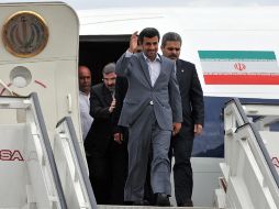 Es posible que se reúna con el expresidente Fidel Castro. EFE  /