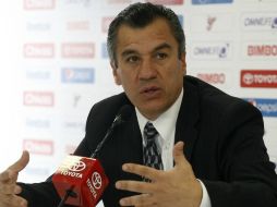 Pese a buena gestión, aún le faltan promesas por cumplir, como la de acercar más al equipo a la afición. ARCHIVO  /