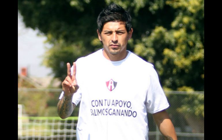 Enfrentará a su antiguo equipo Cruz Azul, lo que es una gran motivación para él.  /