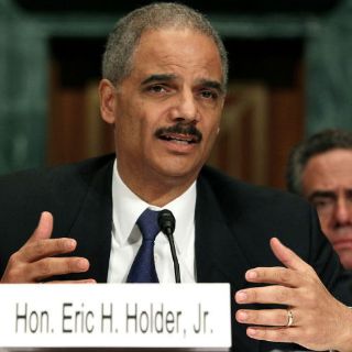 García Luna se reúne con Eric Holder, procurador de EU