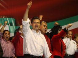 Con comentarios en contra y a favor, Enrique Peña Nieto vuelve a ser tema de discución en Twitter. NTX  /