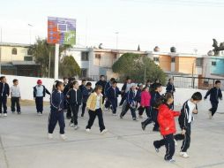 Cuentan ya con un paquete de medidas que puede aplicarse en espacios escolares. ARCHIVO  /