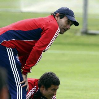 Metiendo un gol, se abre la puerta: “Cubo”