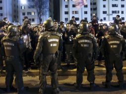 El magistrado también ordenó a Carabineros (policía militarizada) que instruya a su personal a respetar la ley en sus actuaciones.  /