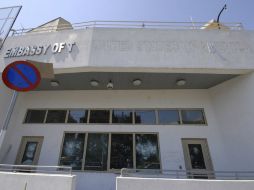 La embajada estadounidense en Damasco sólo ofrecerá a partir de ahora servicios con cita previa.  /