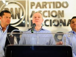 El precandidato Santiago Creel dice que cuenta con los mejores liderzgos para dirigir el país. EL UNIVERSAL  /