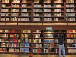 Habrá alrededor de tres mil libros digitalizados y material procedente del 'cerebro' de la Red Nacional de Bibliotecas. ARCHIVO  /