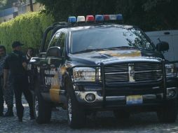 En lo que va de la presente administración, el salario de los policías se ha incrementado en 48 por ciento.  /