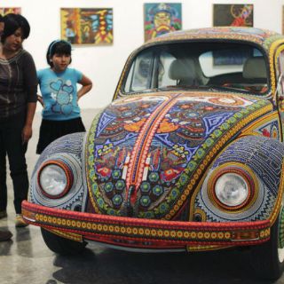 El 'Vochol' rueda hasta el Museo de Historia Mexicana en Monterrey